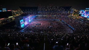Seat view from Upper