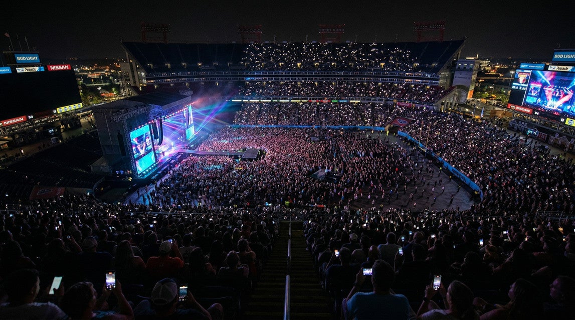 Seat view from Upper