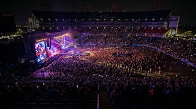 Seat view from Upper
