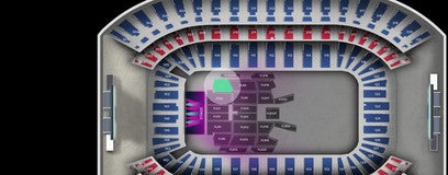 Seat view from Floor