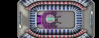 Seat view from Floor