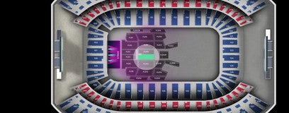 Seat view from Floor