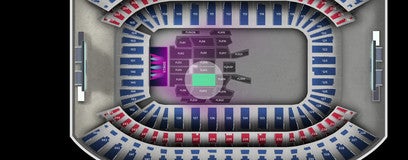 Seat view from Floor