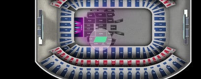 Seat view from Floor