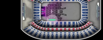 Seat view from Floor