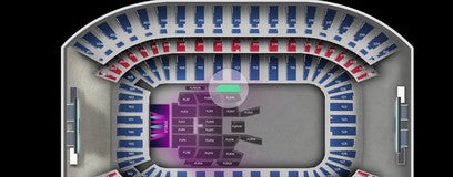 Seat view from Floor