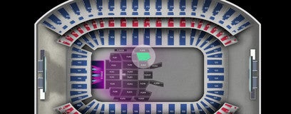 Seat view from Floor