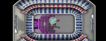 Seat view from Floor