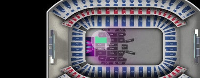 Seat view from Floor