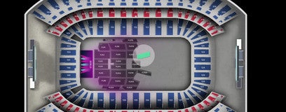 Seat view from Floor