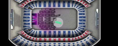 Seat view from Floor