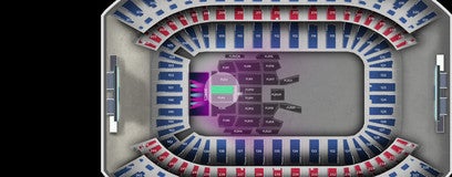 Seat view from Floor