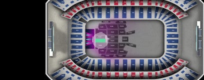 Seat view from Floor