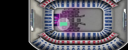 Seat view from Floor