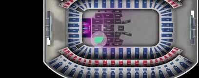 Seat view from Floor