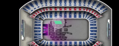 Seat view from Floor