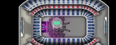 Seat view from Floor