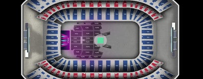 Seat view from Floor