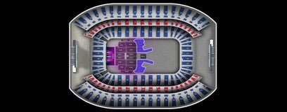 Seat view from Back Floor