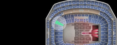 Seat view from Lower