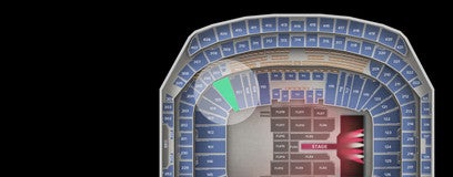 Seat view from Lower