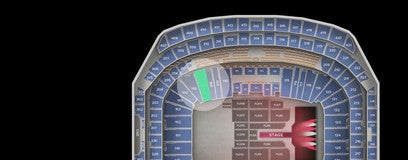 Seat view from Lower