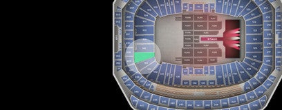 Seat view from Lower