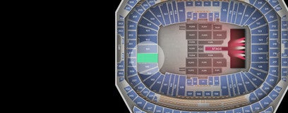 Seat view from Lower