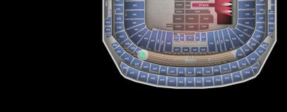 Seat view from Club