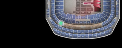 Seat view from Club