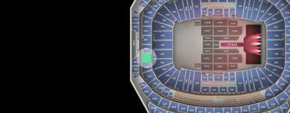 Seat view from Club