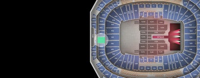 Seat view from Club