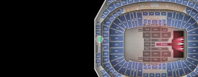 Seat view from Upper