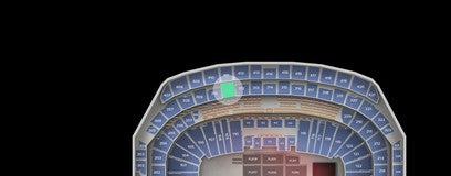 Seat view from Upper
