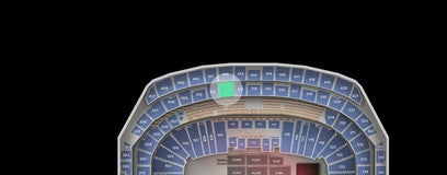 Seat view from Upper