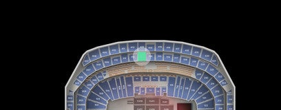 Seat view from Upper