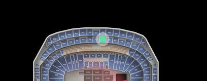 Seat view from Upper