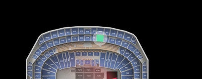 Seat view from Upper
