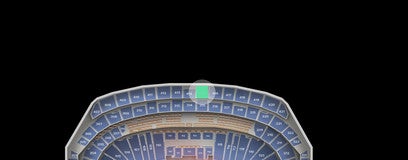 Seat view from Section
