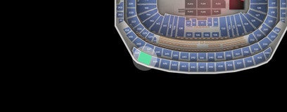 Seat view from Section