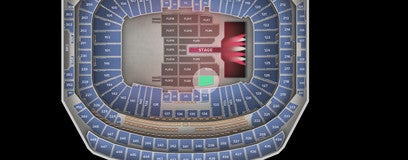 Seat view from Floor