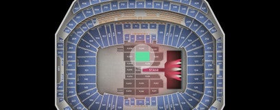 Seat view from Floor