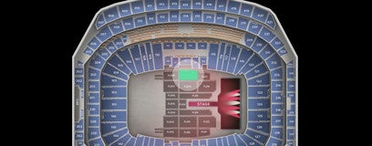 Seat view from Floor