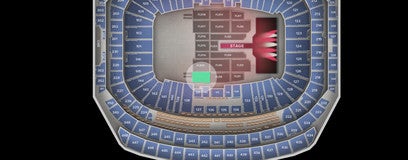 Seat view from Floor