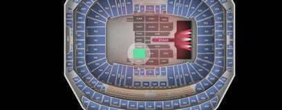 Seat view from Floor