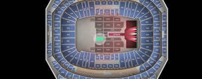 Seat view from Floor