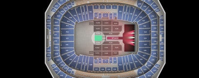 Seat view from Floor
