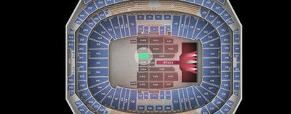 Seat view from Floor