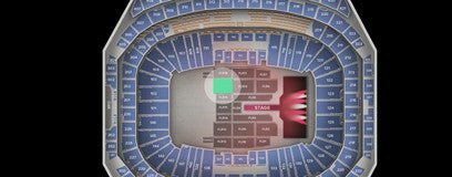 Seat view from Floor