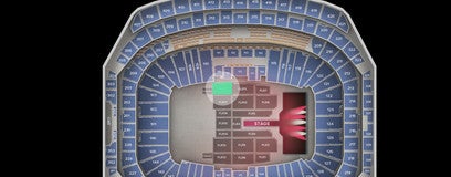 Seat view from Floor